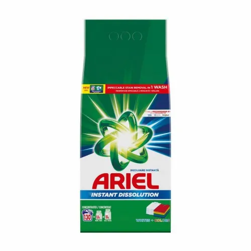 Ariel prašak za veš  White&Color 9.75kg (130 pranja) slika 1