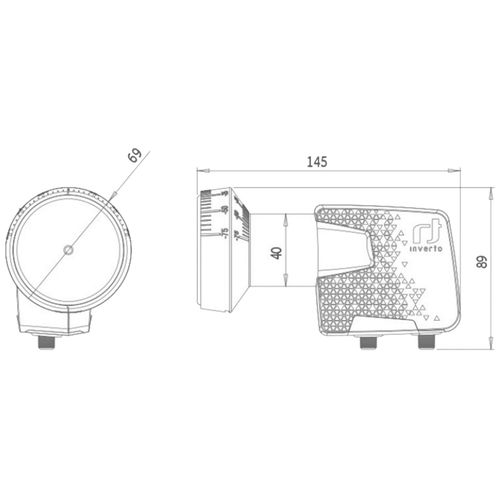 Inverto IDLH-TWL410-HMPRO-OPN - IDLH-TWL410-HMPRO-OPN slika 2