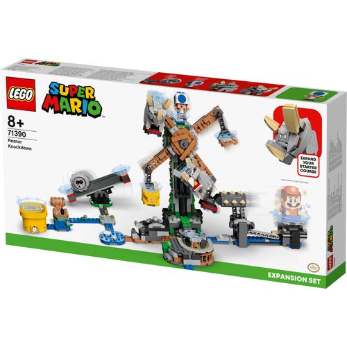 LEGO® SUPER MARIO™ 71390 prošireni komplet - Reznorjev kraj slika 8