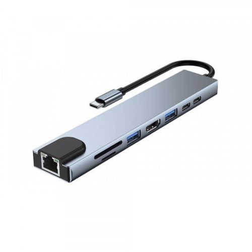 USB HUB MOYE Connect Multiport X8 Series usb C slika 2