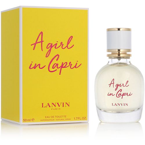 Lanvin Paris A Girl in Capri Eau De Toilette 50 ml (woman) slika 2