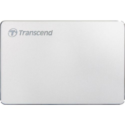 Transcend TS2TSJ25C3S External HDD 2 TB Slim form factor, M3S, USB 3.1, 2.5, Anti-shock system, Backup software, 185g, Iron gray (Slim) slika 1
