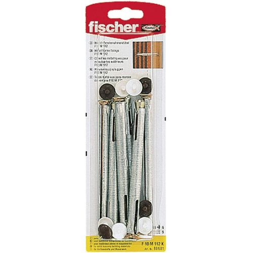 Fischer F 10 M 112 K metalni tipl za okvire 112 mm 10 mm 88681 6 St. slika 1