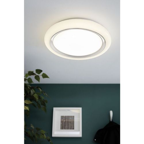 Eglo Capasso plafonjera/1, led, 23w, 2500lm, prečnik 400, bela  slika 2