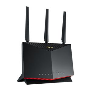 Bežični ruter ASUS RT-AX86U PRO Wi-Fi AX5700 Mesh WiFi 6 4804Mbps 861Mhz  Gaming 3 antene crna