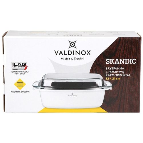 Altom Design posuda za pečenje Valdinox Skandic, 5,7 litara + 2,4 litara, 32 x 21 cm slika 5
