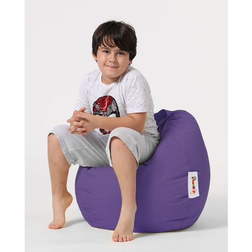 Atelier Del Sofa Vreća za sjedenje, Premium Kids - Purple slika 5