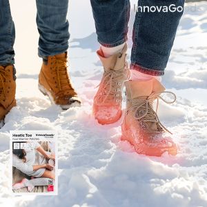 Flasteri za Grijanje Stopala Heatic Toe InnovaGoods (10 Kom.)