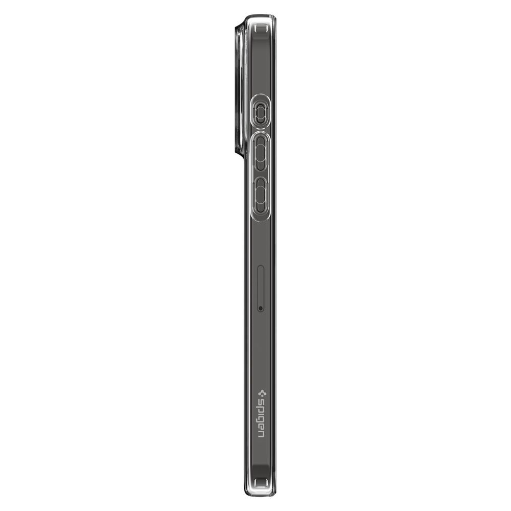 Spigen Liquid Crystal, crystal clear - iPhone 15 Pro Max slika 4