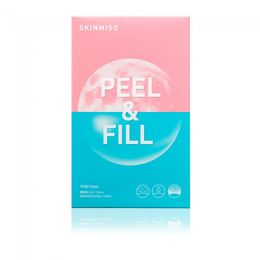 Skinmiso Peel&Fill 2step Mask Pack-piling i sheet maska 7g+25g*10kom