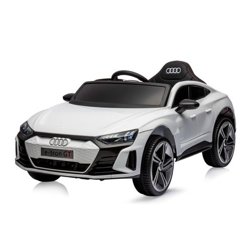 Audi auto na akumulator E-tron White slika 1