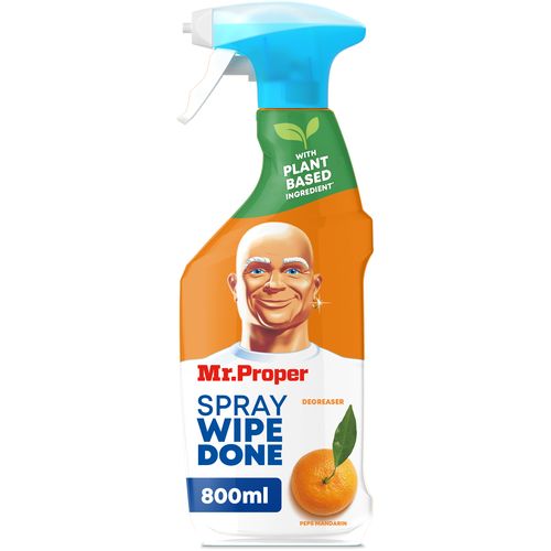 Mr Proper Wipe Done sredstvo za čišćenje kuhinje u spreju 800ml slika 1