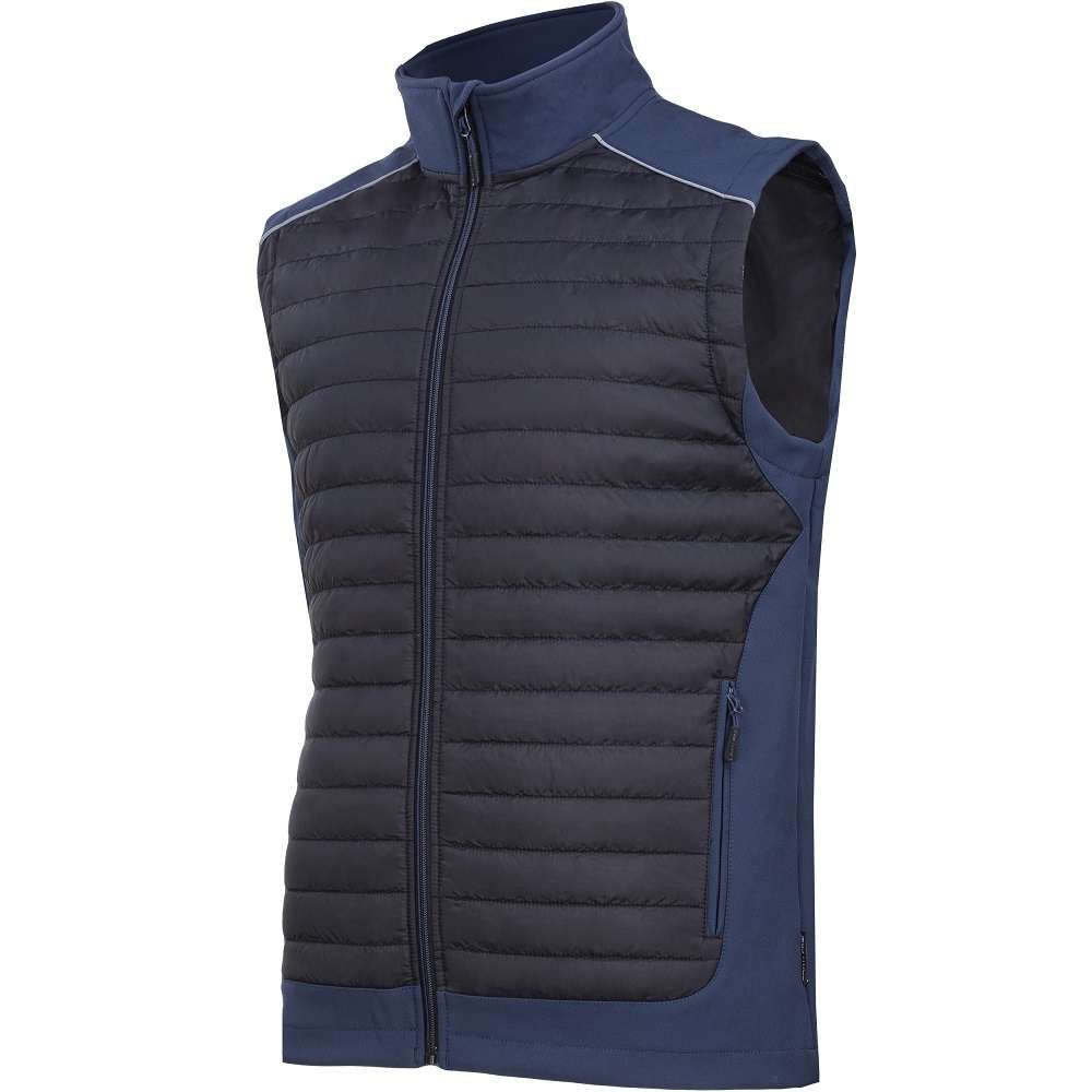 PODSTAVLJEN PRSLUK CRNO-MORNARSKI 3XL  L4131906 slika 1