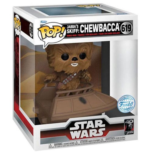 POP figure Deluxe Star Wars Chewbacca Exclusive slika 1