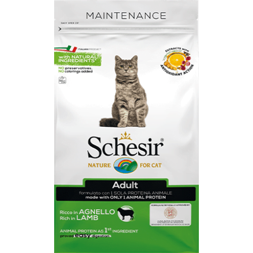 Schesir Cat Dry Jagnjetina 1.5 kg slika 1