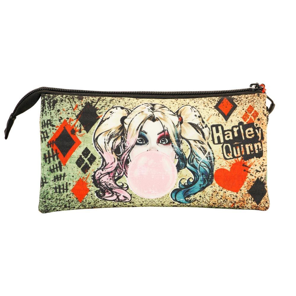 DC Comics Harley Quinn Mad Love trodijelna pernica slika 5
