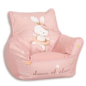 Delsit Dječija Lazy bag fotelja TEX5-25013, Zeko
