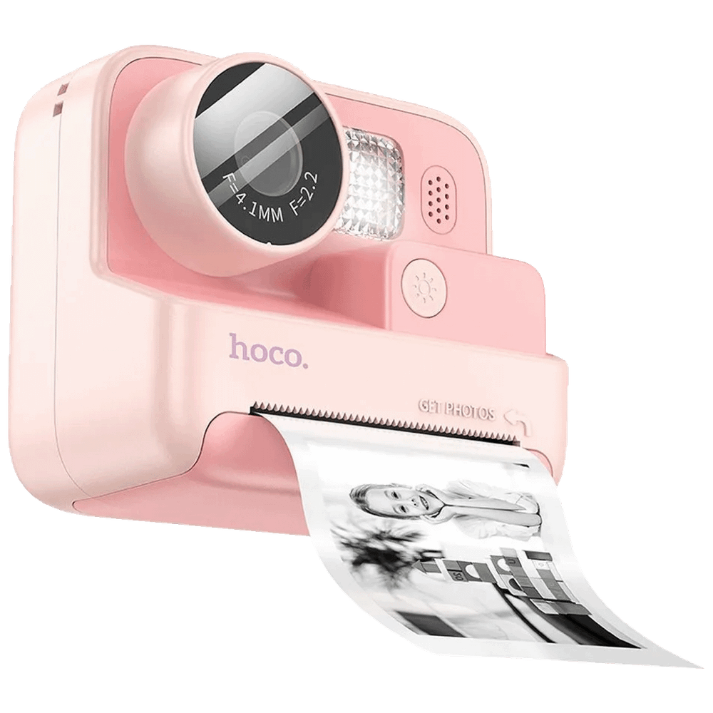 hoco. Dječija kamera sa printerom DV200, Pink slika 1