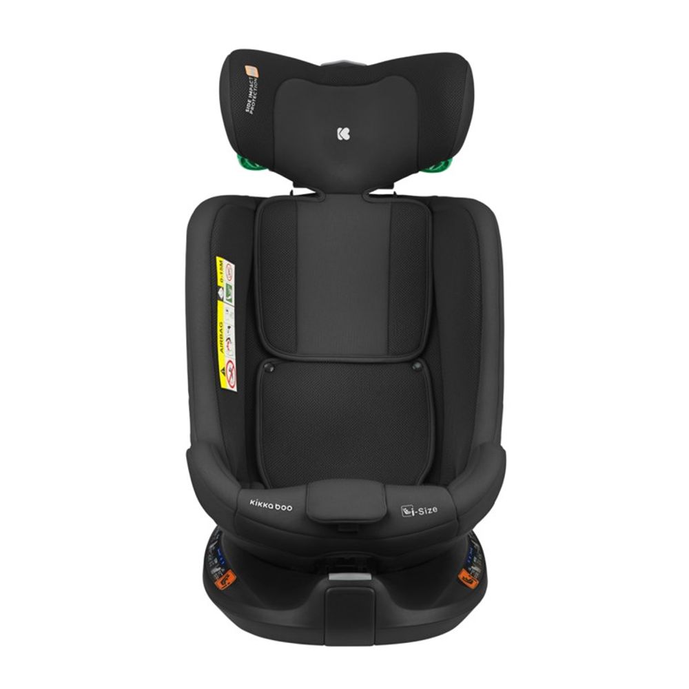 Kikka Boo Rotirajuća autosjedalica 40-150Cm I-Van i-Size Isofix, Black slika 4