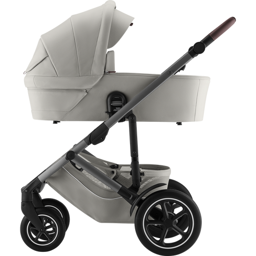 Britax Romer košara za kolica Smile 5z Lux collection - Linen Grey slika 3