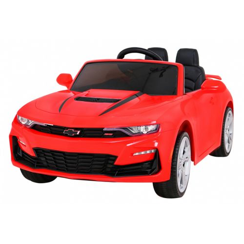 Licencirani auto na akumulator Chevrolet CAMARO 2SS - crveni slika 1