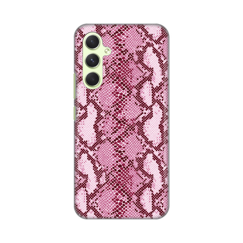 Torbica Silikonska Print za Samsung A546B Galaxy A54 5G Pink Snake slika 1