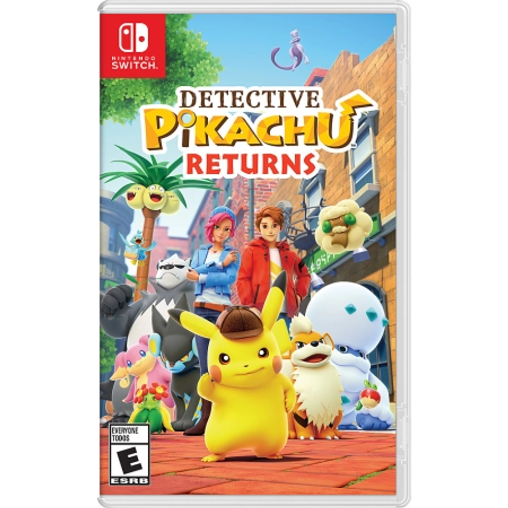 Detective Pikachu Returns /Switch slika 1