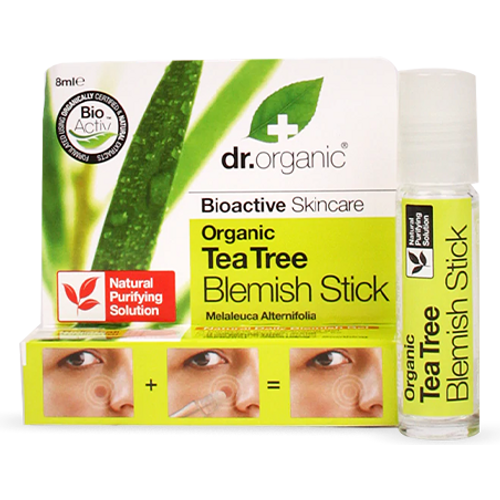  Dr. Organic TEA TREE stick protiv bubuljica 8ml 00140 slika 1