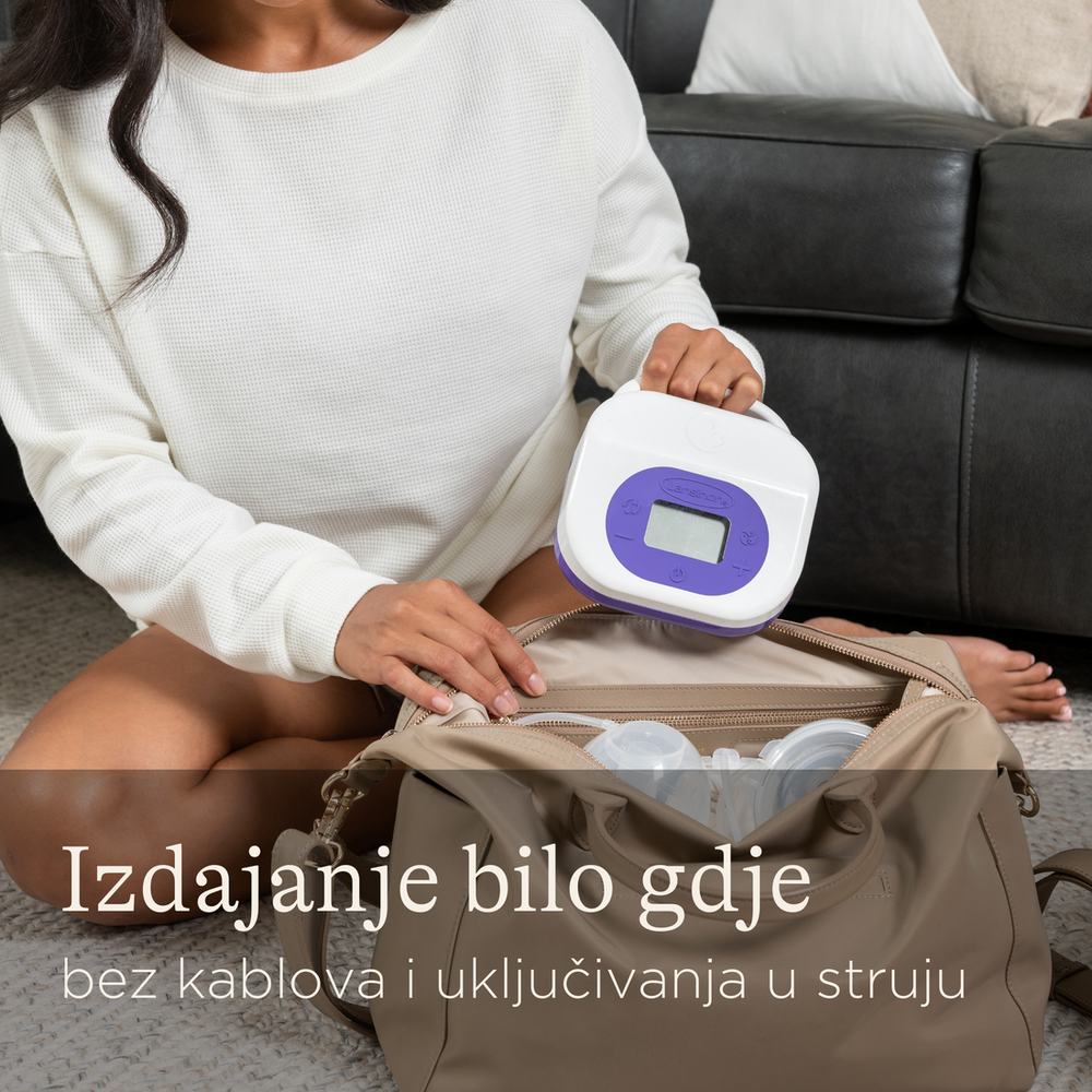 Lansinoh Dupla električna izdajalica 5104 slika 9