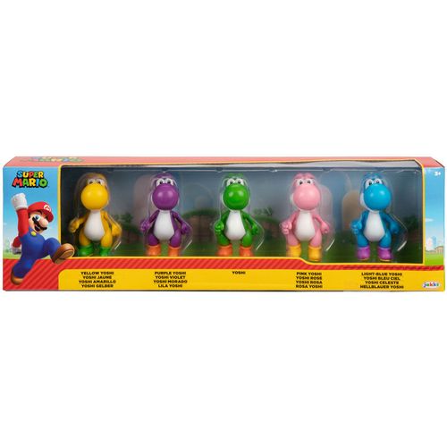 Super Mario Bros Yoshi pack 5 figure slika 1