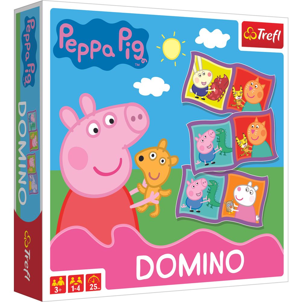 Trefl Disney igra domino Pepa Pig 02066  slika 1