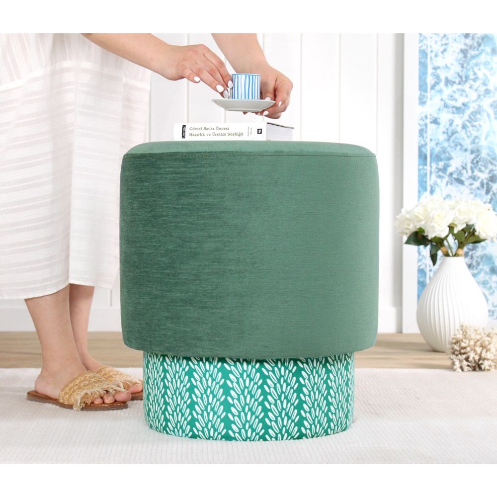 Šareni Pouffe Colyos 8855 slika 3