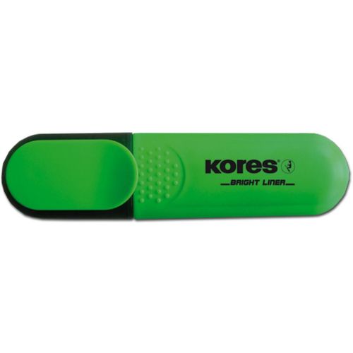 Tekstmarker Kores, Bright Liner, 0,5-5 mm, zeleni slika 1