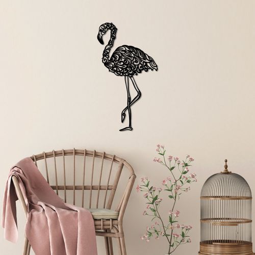 Wallity Metalna zidna dekoracija, Flamingo 18 slika 2