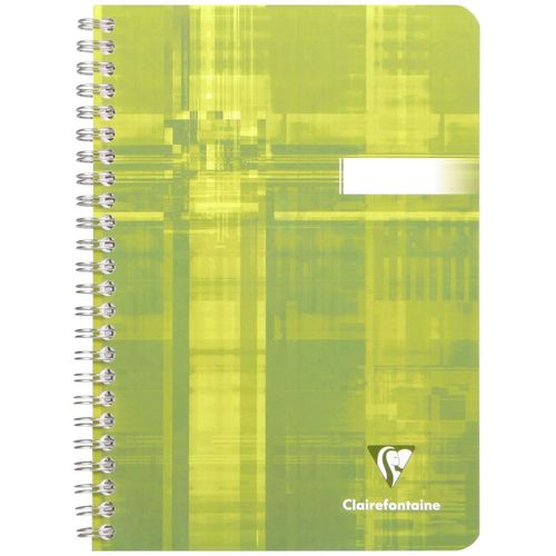 Clairefontaine bilježnica Matris A5 90gr 50L, mix boja, diktando slika 2