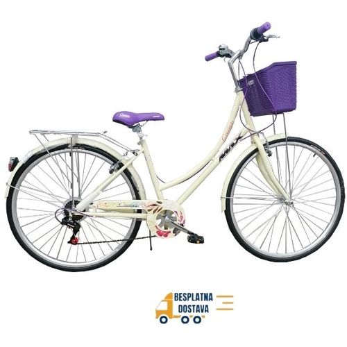 Bicikl MAX 28″ Cruiser Violet slika 1