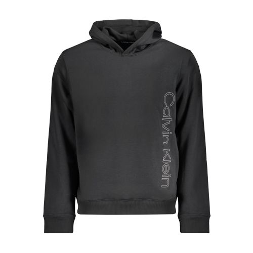 CALVIN KLEIN MEN'S BLACK ZIP-UP SWEATSHIRT slika 1