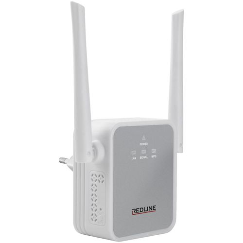 REDLINE Wireless-N Extender-Access Point, 300Mbps, 2,4GHz - TS-720W slika 3