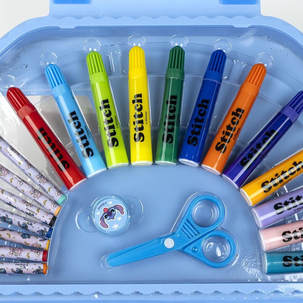 Disney Stitch set školskog pribora 50 kom slika 7