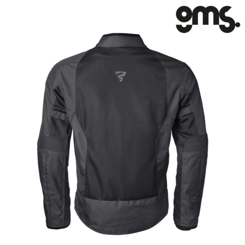 Jakna za motor GMS FiftySix.7 - Crna vel.XL slika 2