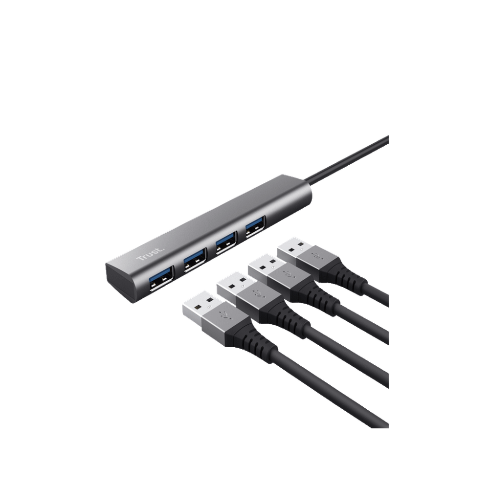 Trust Halyx USB-C to USB-A 3.2 Gen1 Hub slika 1