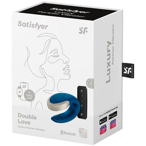 Satisfyer Double Love Luxury Partner Vibrator slika 33