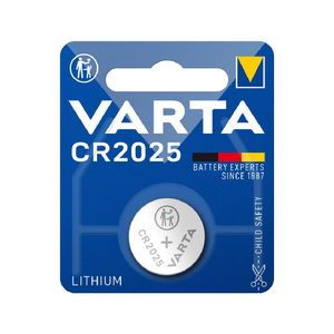 VARTA BATERIJA 3V CR2025, 50mAH