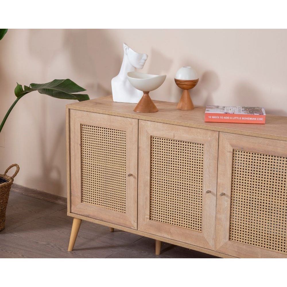Dresser (konzola) Calvin - boja: hrast slika 2