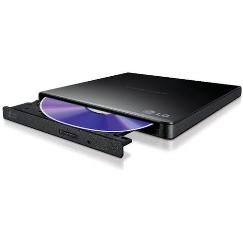 DVD RW EXT Hitachi/LG GP57EB40 USB Slim Black slika 1