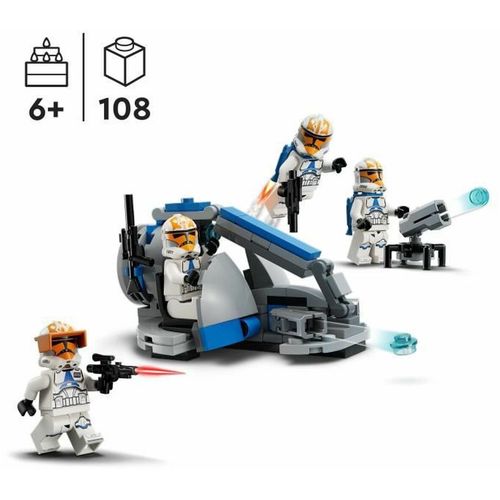 Playset Lego Star Wars 75359 Ahsoka's Clone Trooper 332nd Battle Pack 108 Dijelovi slika 5