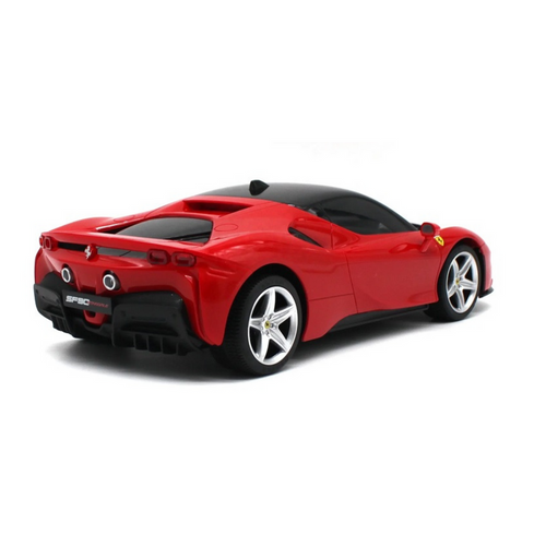 Licencirani auto na daljinsko upravljanje Rastar 1:18 Ferrari SF90 Stradale - crveni slika 3