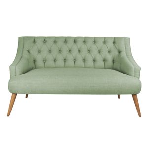 Lamont - Petrol Green Petrol Green 2-Seat Sofa