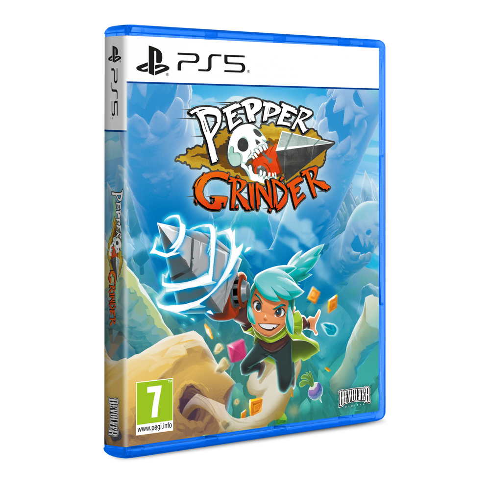 Pepper Grinder (Playstation 5) slika 1