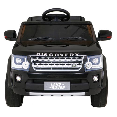 Licencirani auto na akumulator Land Rover Discovery 2 -  crni slika 3